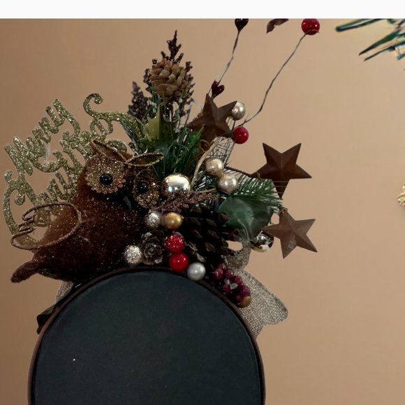 Christmas Brown Owl Adult Headband, Tacky Christmas Party, Ugly Sweater Contest - Picture 14 of 16